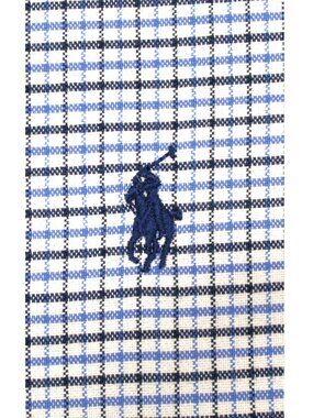 POLO RALPH LAUREN CLASSIC FIT OXFORD SHIRT 100% COTTON BLUE & WHITE X-LARGE, XL